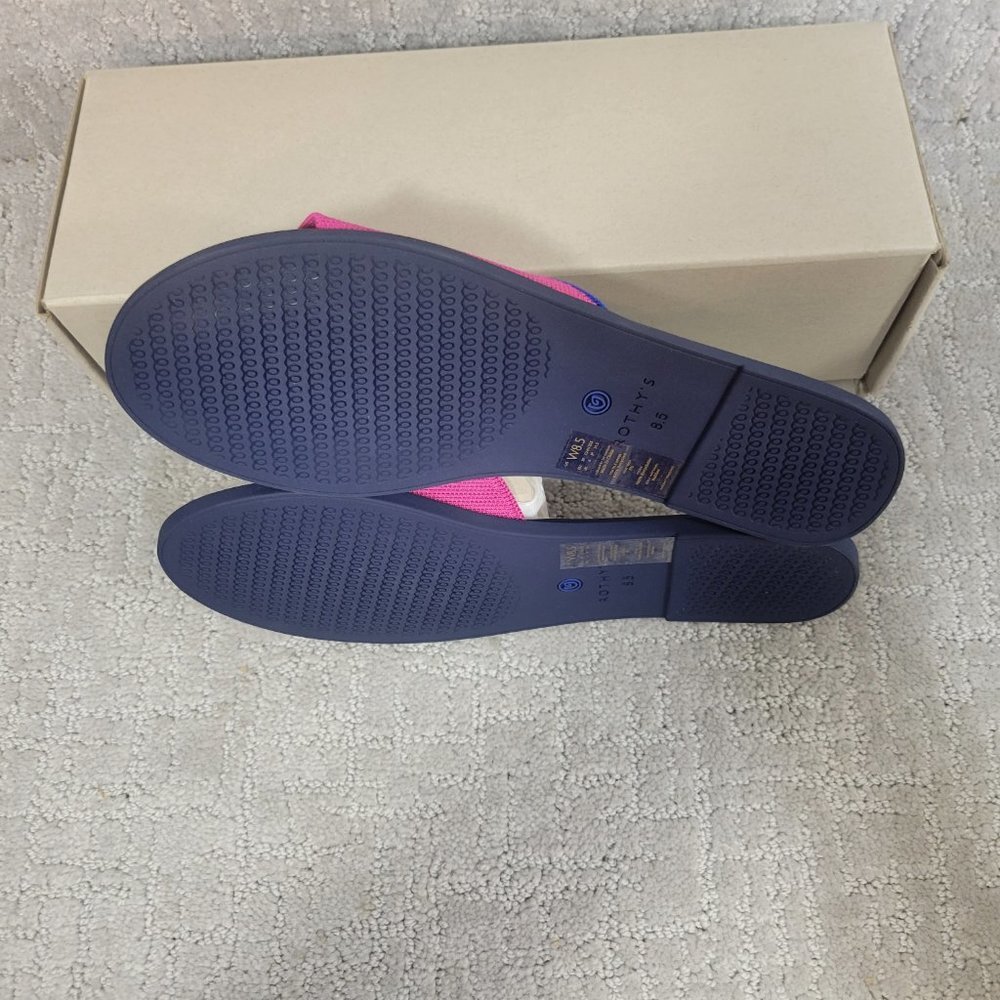 Rothy's The Slide Lotus Flat Sandals Women's Size US 7.5, 8.5, 9, 9.5,10 - Picture 9 of 10